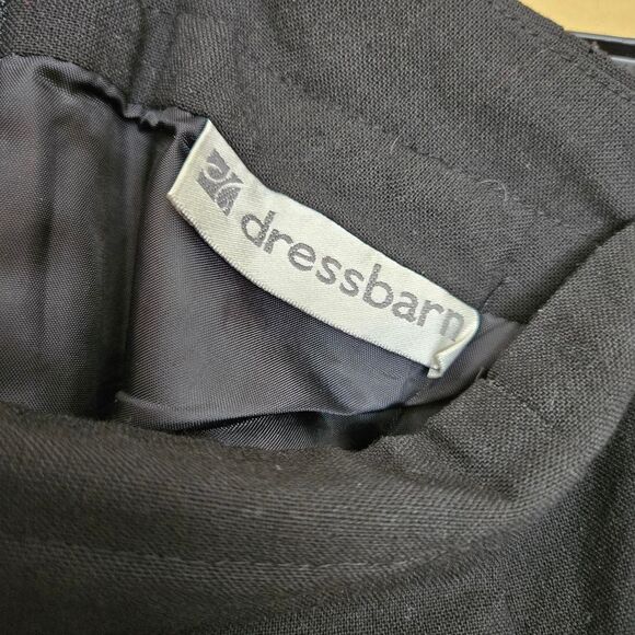 90s y2k western boho black fringe midi maxi skirt - Picture 4 of 4